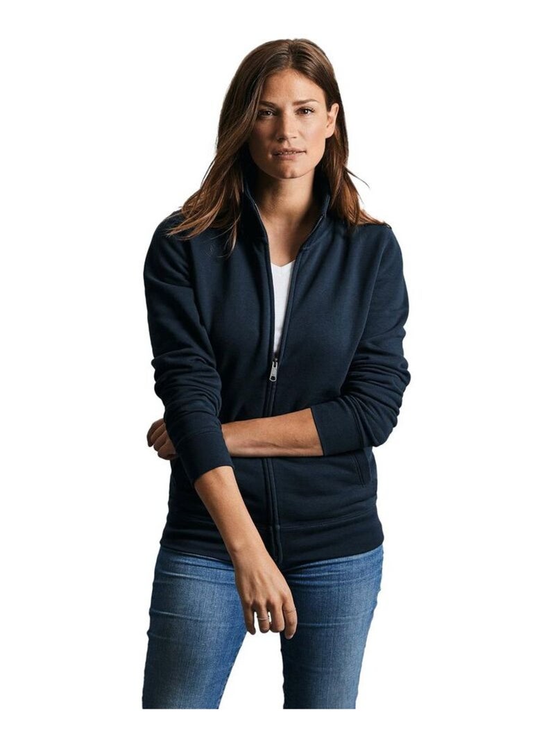 Russell Veste de survêtement Authentic pour femmes/dames Bleu marine - Kiabi
