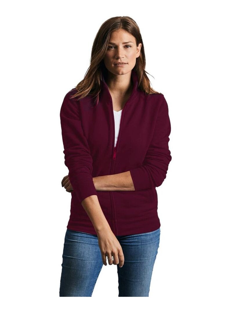 Russell Veste de survêtement Authentic pour femmes/dames Bordeaux - Kiabi