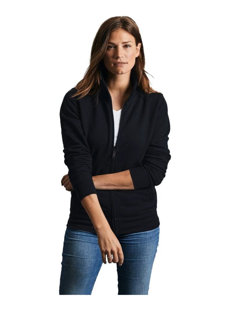 Russell Veste de survêtement Authentic pour femmes/dames Noir - Kiabi