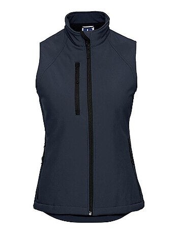Russell Veste gilet respirante Soft Shell pour dames/femmes
