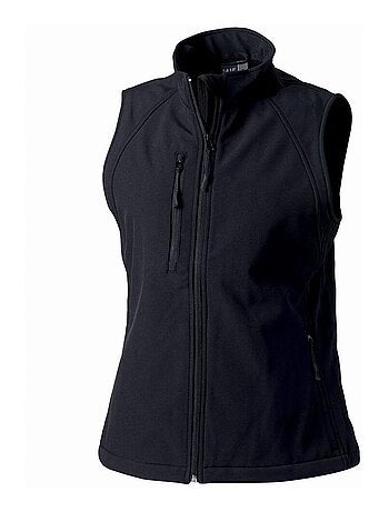 Russell Veste gilet respirante Soft Shell pour dames/femmes