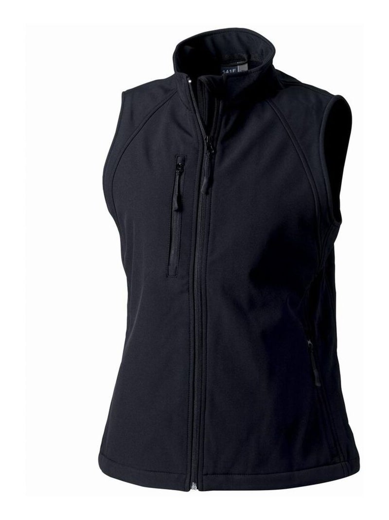 Russell Veste gilet respirante Soft Shell pour dames/femmes Noir - Kiabi