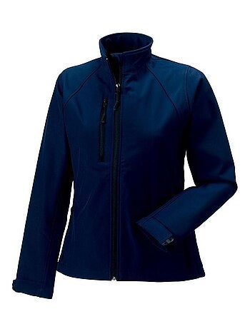 Russell veste softshell imperméable - jerzees colours