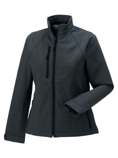 Russell veste softshell imperméable - jerzees colours - Kiabi Russell veste softshell imperméable - jerzees colours - Kiabi