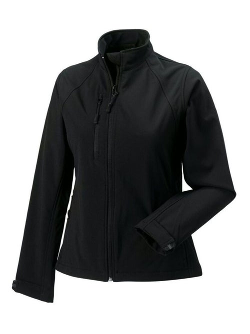 Russell veste softshell imperméable - jerzees colours - Kiabi Russell veste softshell imperméable - jerzees colours - Kiabi