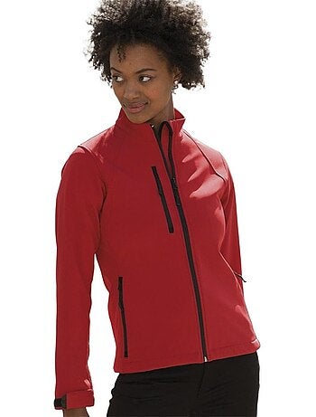 Russell veste softshell imperméable - jerzees colours