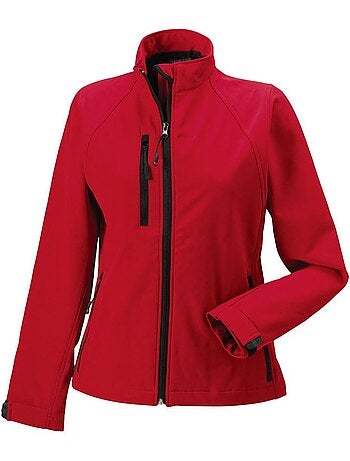 Russell veste softshell imperméable - jerzees colours