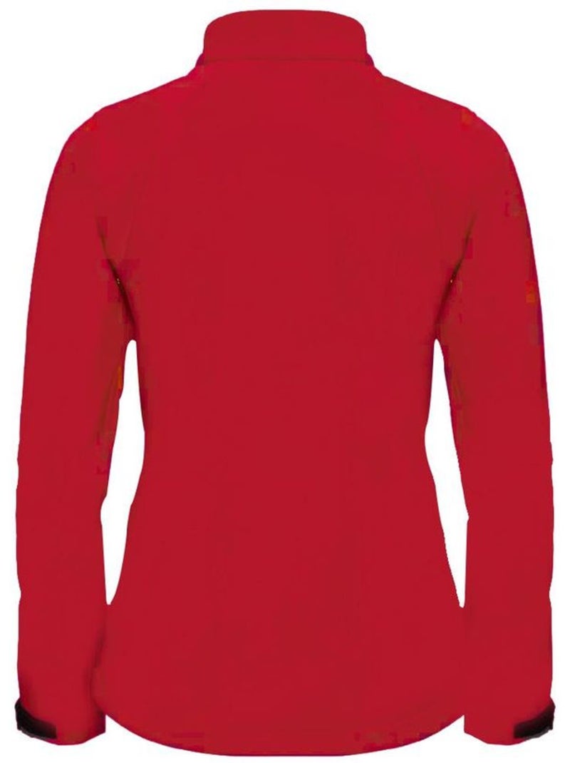Russell veste softshell imperméable - jerzees colours Rouge - Kiabi