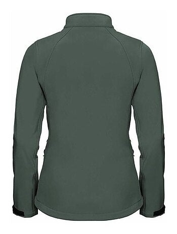 Russell veste softshell imperméable - jerzees colours