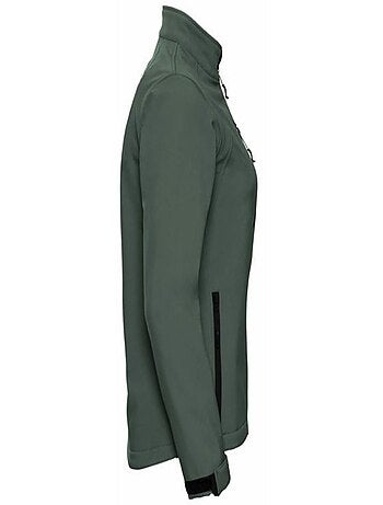 Russell veste softshell imperméable - jerzees colours