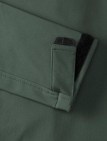 Russell veste softshell imperméable - jerzees colours