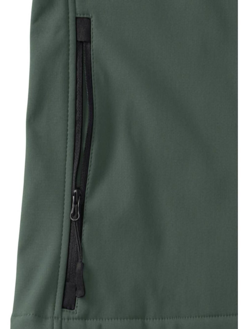 Russell veste softshell imperméable - jerzees colours Vert bouteille - Kiabi