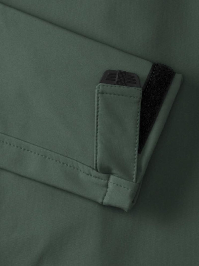 Russell veste softshell imperméable - jerzees colours Vert bouteille - Kiabi