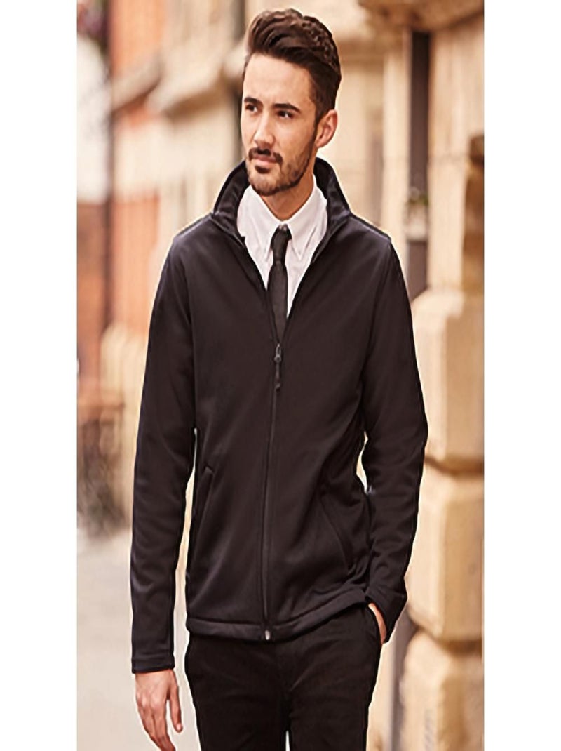 Russell Veste Softshell pour hommes Noir - Kiabi