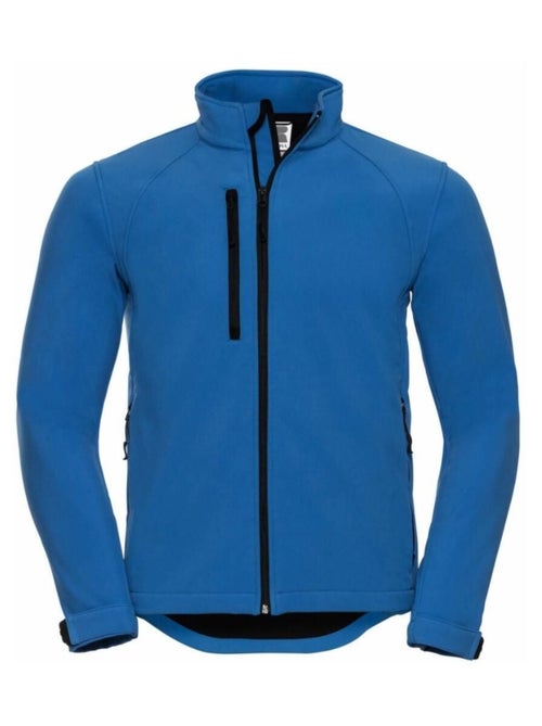 Russell Veste Softshell résistante à l'eau et au vent pour hommes - Kiabi