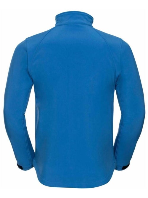 Russell Veste Softshell résistante à l'eau et au vent pour hommes - Kiabi