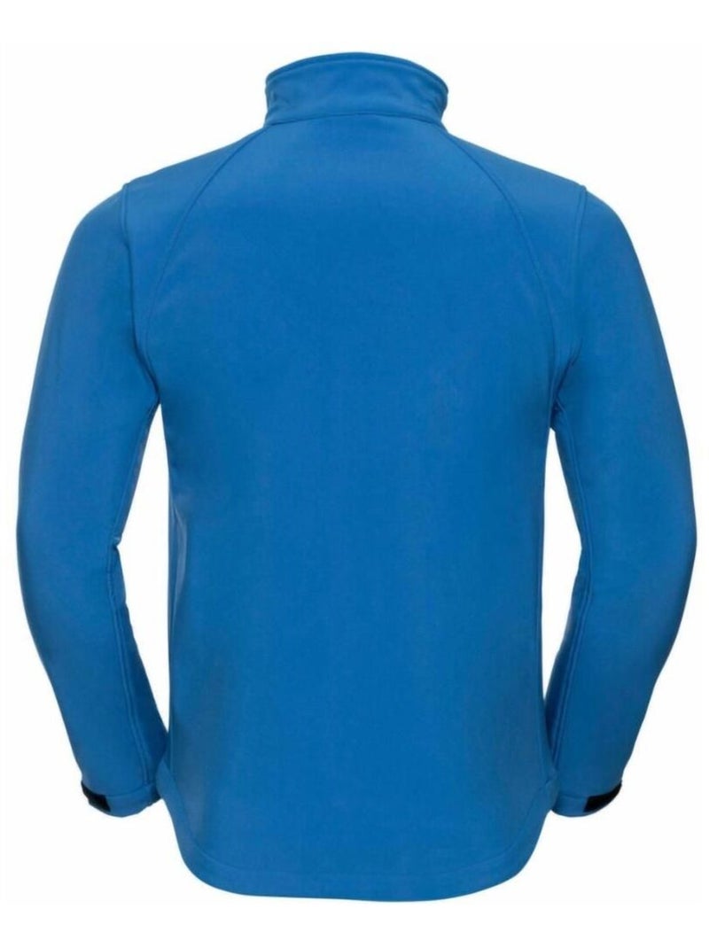 Russell Veste Softshell résistante à l'eau et au vent pour hommes Bleu - Kiabi