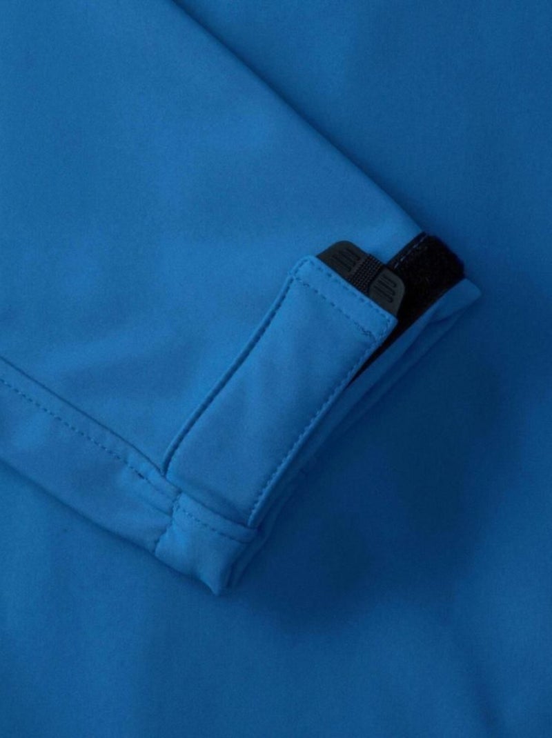 Russell Veste Softshell résistante à l'eau et au vent pour hommes Bleu - Kiabi