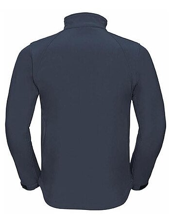 Russell Veste Softshell résistante à l'eau et au vent pour hommes