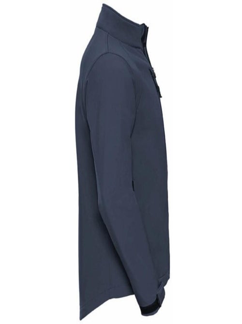 Russell Veste Softshell résistante à l'eau et au vent pour hommes - Kiabi