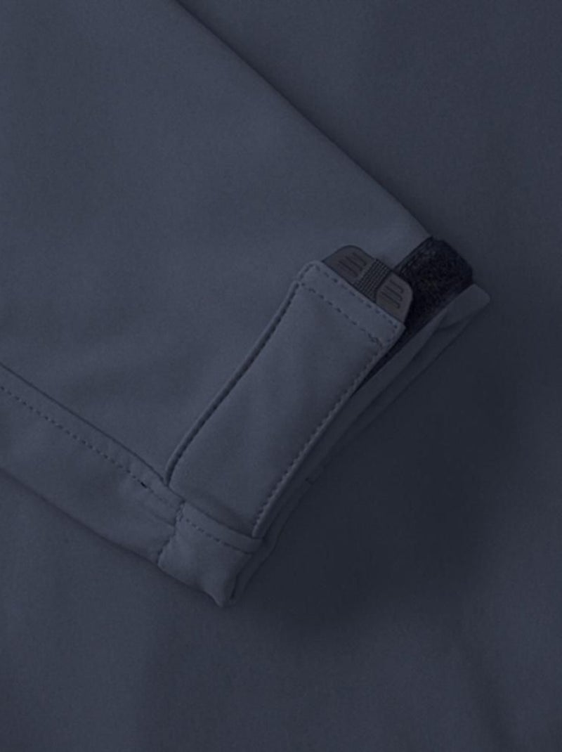 Russell Veste Softshell résistante à l'eau et au vent pour hommes Bleu marine - Kiabi