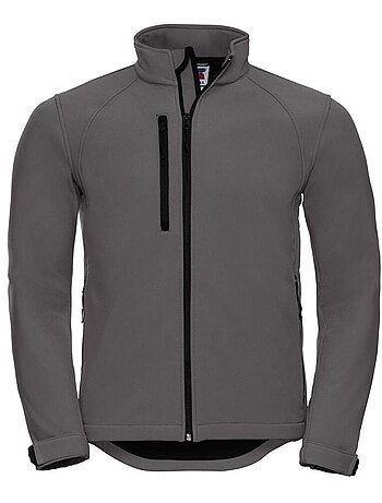 Russell Veste Softshell résistante à l'eau et au vent pour hommes