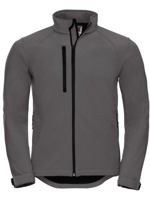 Russell Veste Softshell résistante à l'eau et au vent pour hommes - Kiabi