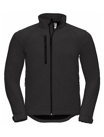 Russell Veste Softshell résistante à l'eau et au vent pour hommes