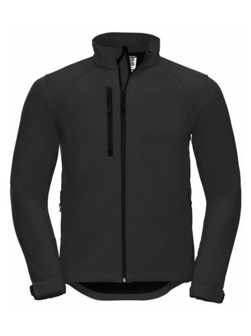 Russell Veste Softshell résistante à l'eau et au vent pour hommes - Kiabi