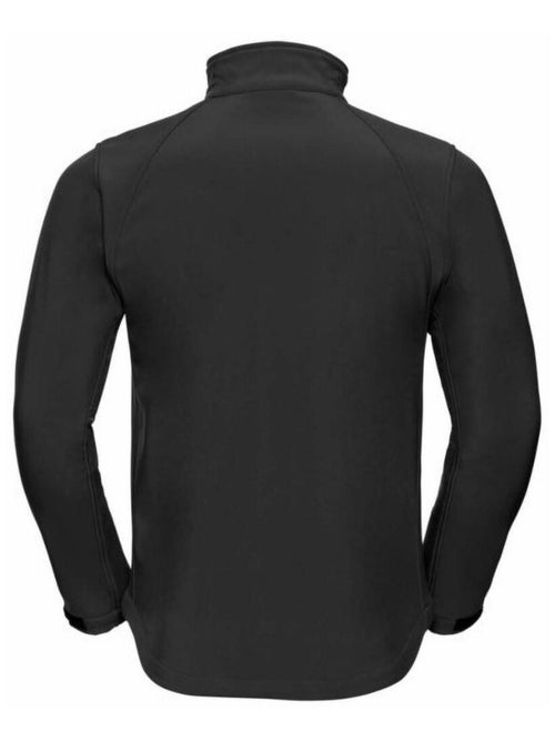 Russell Veste Softshell résistante à l'eau et au vent pour hommes - Kiabi