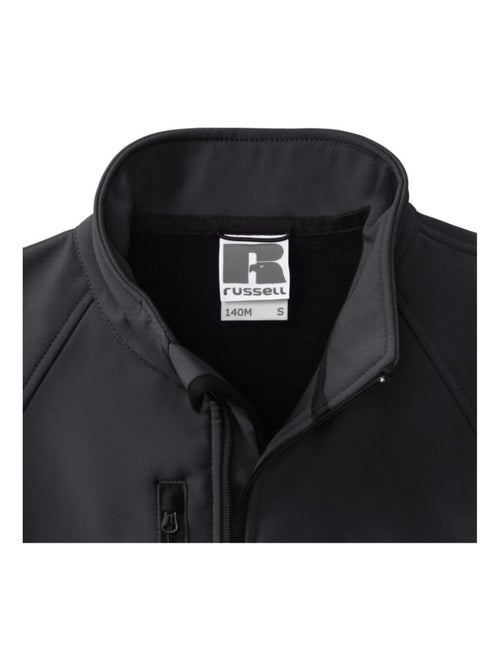 Russell Veste Softshell résistante à l'eau et au vent pour hommes - Kiabi