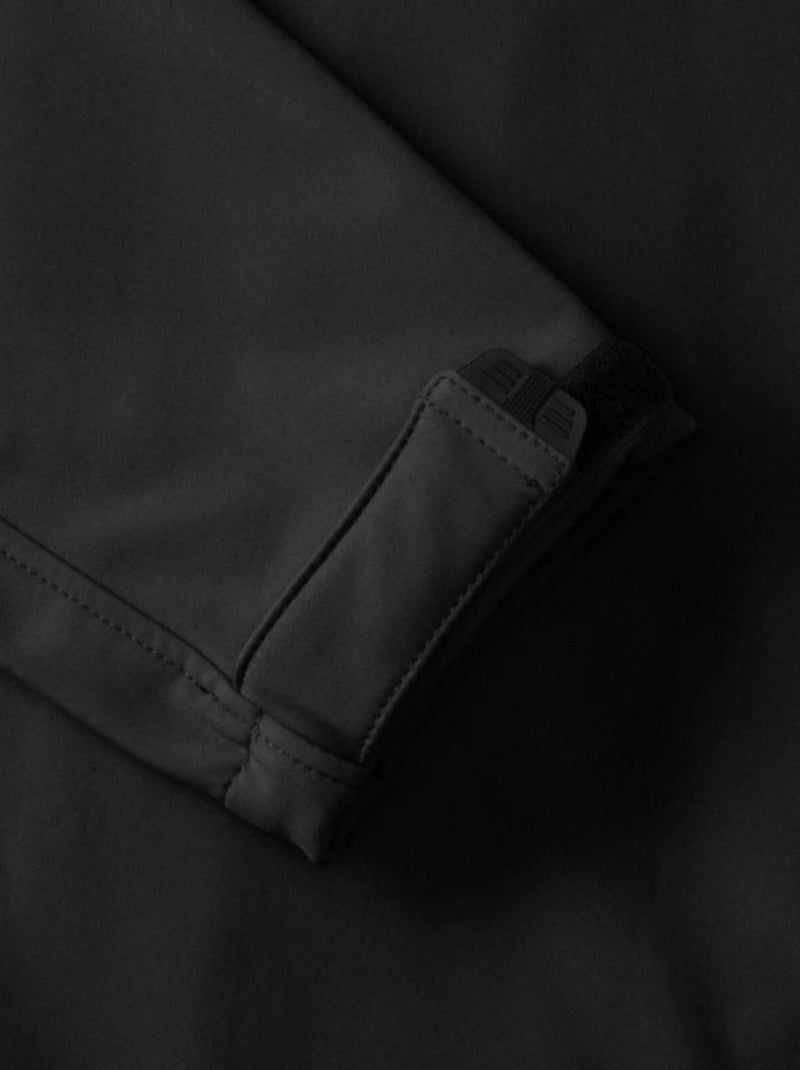 Russell Veste Softshell résistante à l'eau et au vent pour hommes Noir - Kiabi