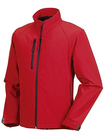 Russell Veste Softshell résistante à l'eau et au vent pour hommes