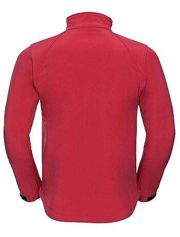 Russell Veste Softshell résistante à l'eau et au vent pour hommes