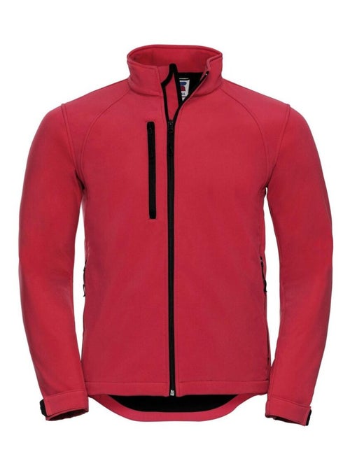 Russell Veste Softshell résistante à l'eau et au vent pour hommes - Kiabi