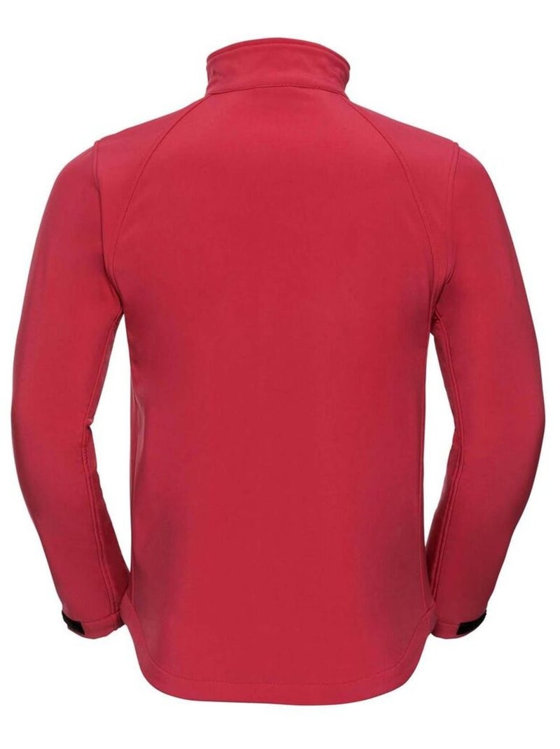Russell Veste Softshell résistante à l'eau et au vent pour hommes Rouge - Kiabi