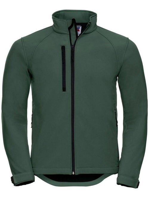 Russell Veste Softshell résistante à l'eau et au vent pour hommes - Kiabi