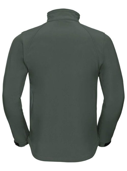 Russell Veste Softshell résistante à l'eau et au vent pour hommes - Kiabi