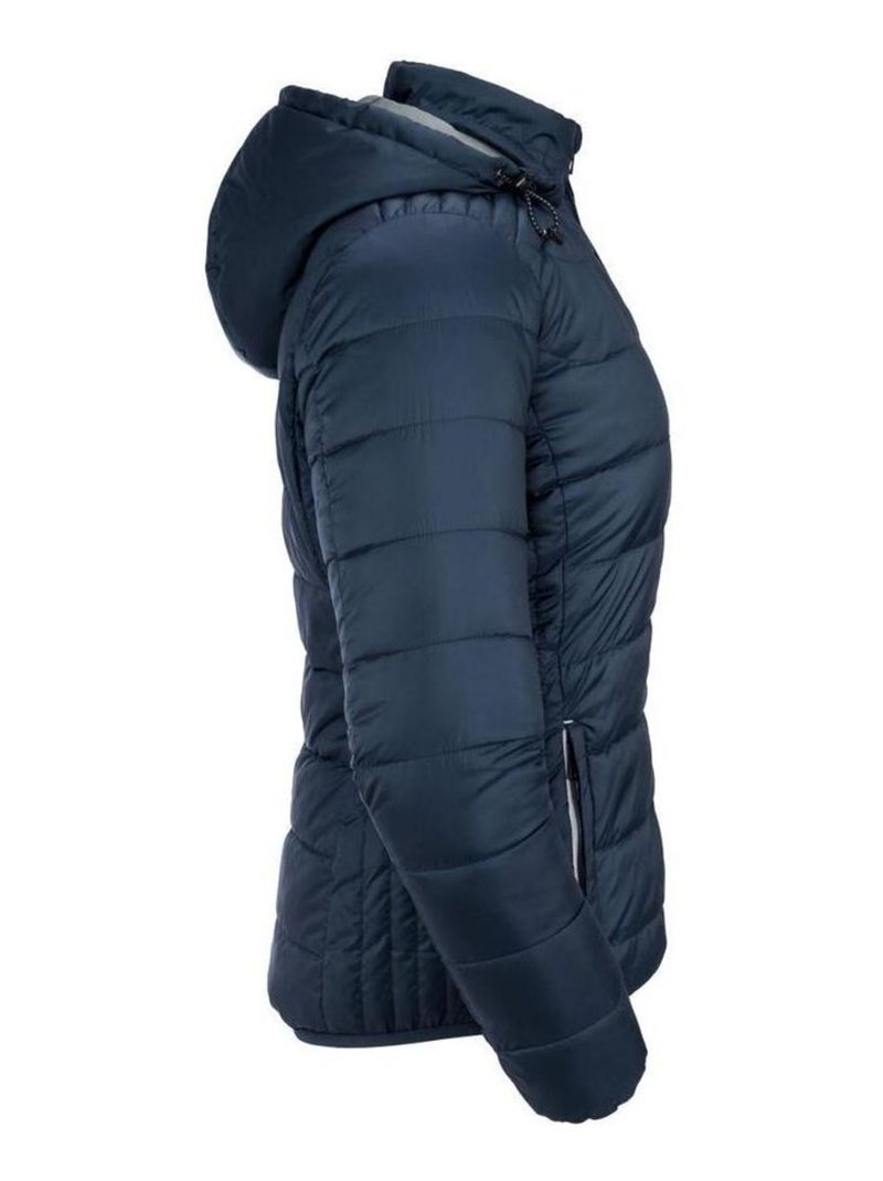 Russell Womens/Ladies Veste Nano à capuche pour femmes Bleu marine - Kiabi