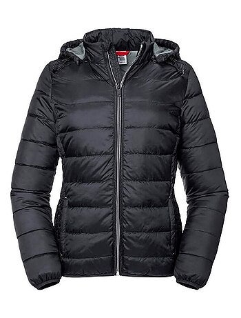 Russell Womens/Ladies Veste Nano à capuche pour femmes