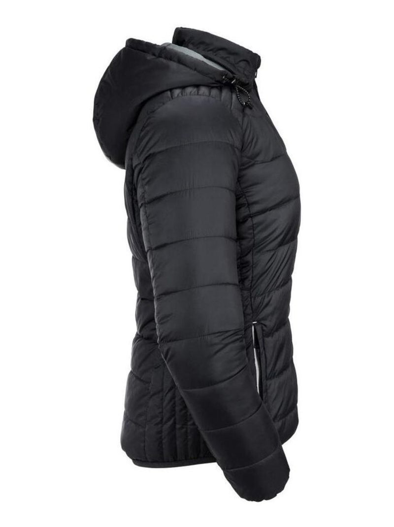 Russell Womens/Ladies Veste Nano à capuche pour femmes Noir - Kiabi