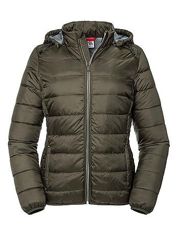 Russell Womens/Ladies Veste Nano à capuche pour femmes