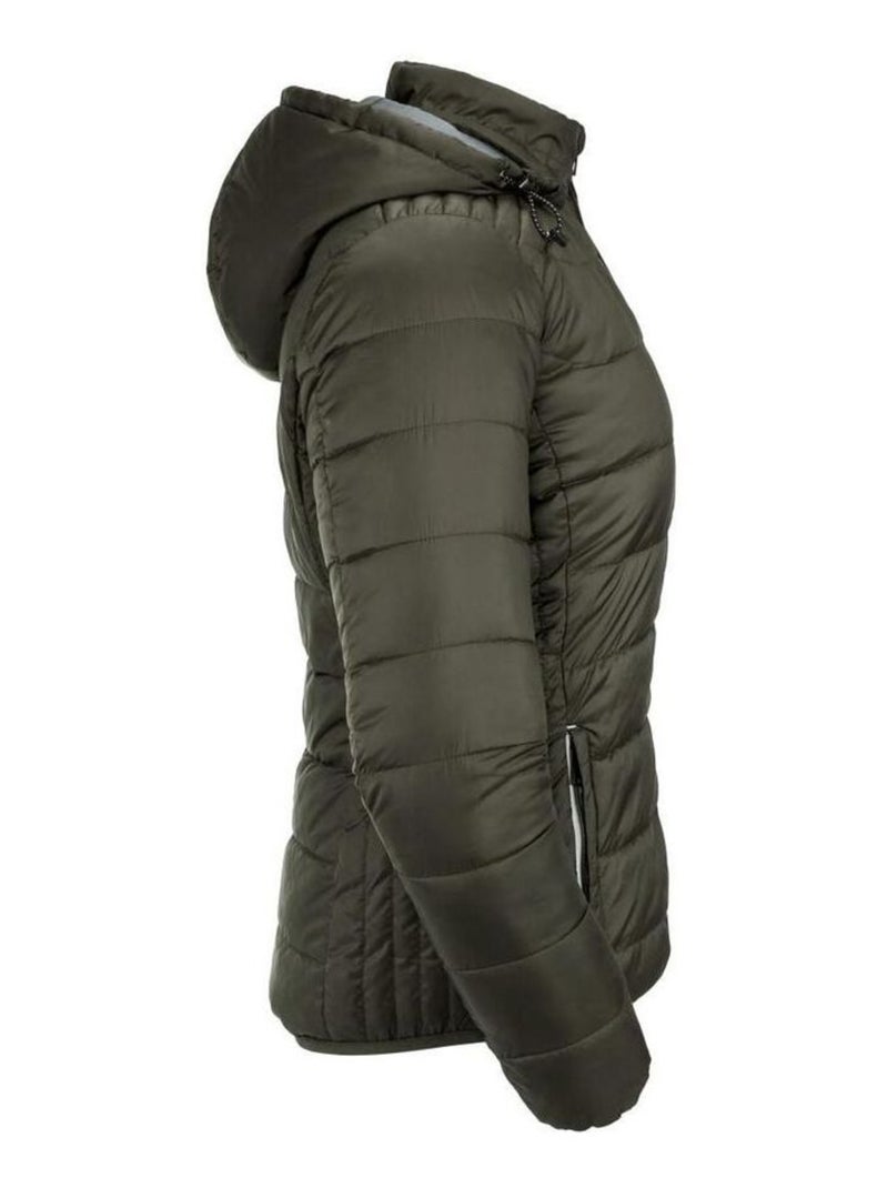 Russell Womens/Ladies Veste Nano à capuche pour femmes Vert foncé - Kiabi