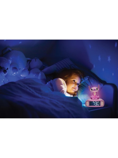 R?veil avec Veilleuse Angel en 3D - Kiabi R?veil avec Veilleuse Angel en 3D - Kiabi
