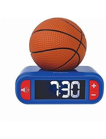 R?veil avec veilleuse Basketball en 3D
