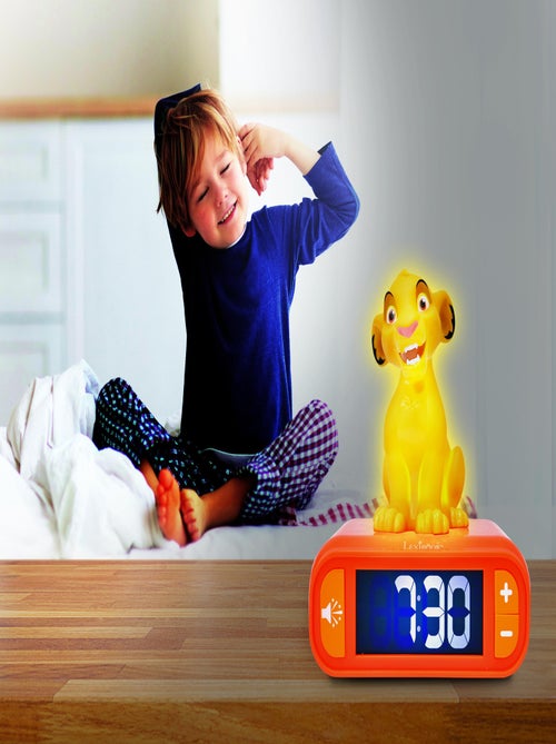 R?veil avec veilleuse Simba 3D - Kiabi R?veil avec veilleuse Simba 3D - Kiabi