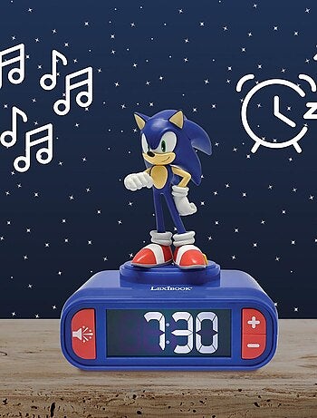 R?veil avec veilleuse Sonic 3D