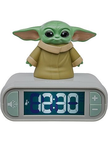 R?veil avec veilleuse Star Wars en 3D