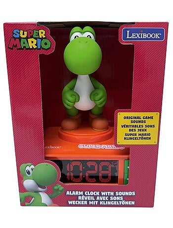 R?veil avec veilleuse Yoshi en 3D