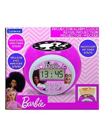 R?veil Projecteur Barbie